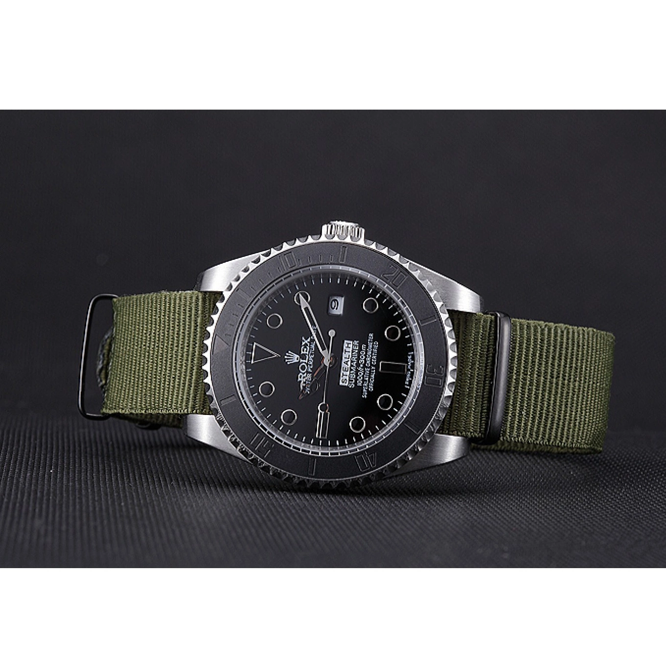 MiroTime 0720 Rolex Stealth Submariner Olive 621990